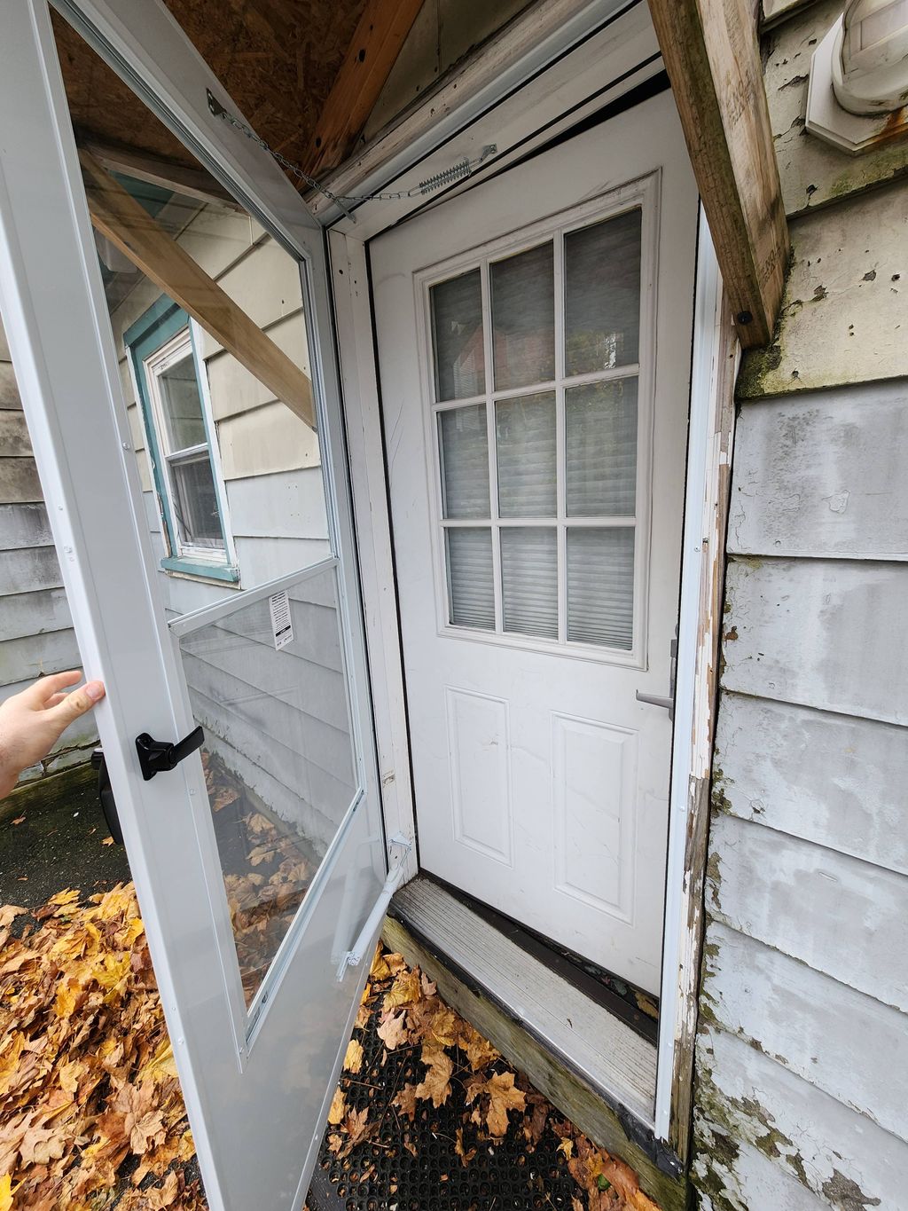 Storm Door Replacement