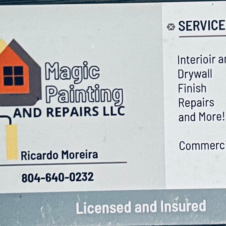 Magic painting and repairs