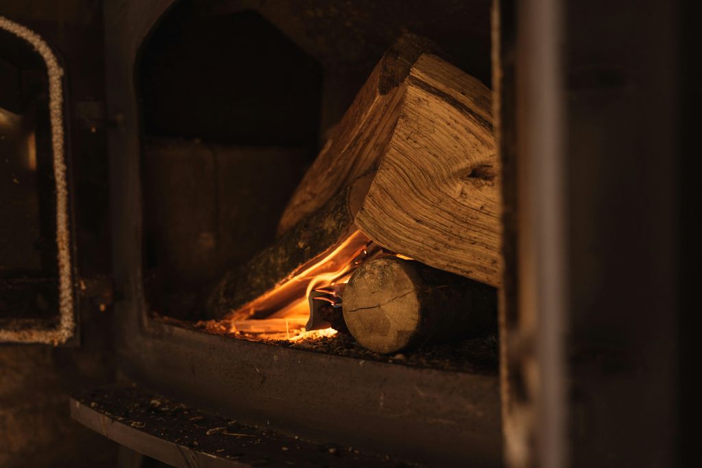 Wood burning Fireplace Cleaning