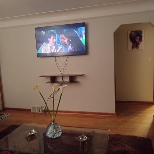 TV Mounting