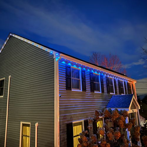 Holiday Lighting Installation and Removal