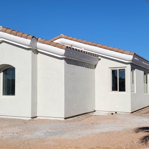 1100 sq ft casita new build