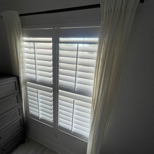 Plantation Shutters