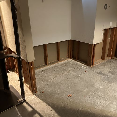 Water Damage Cleanup and Restoration