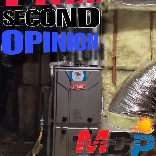 FREE SECOND OPINION