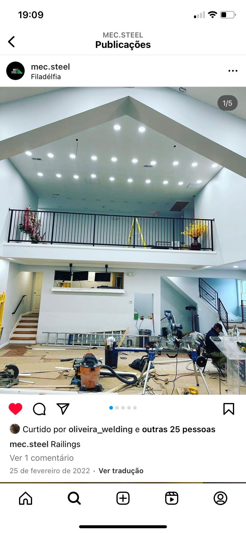 Projects and media