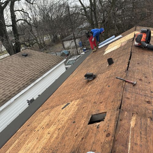 Roof Installation or Replacement