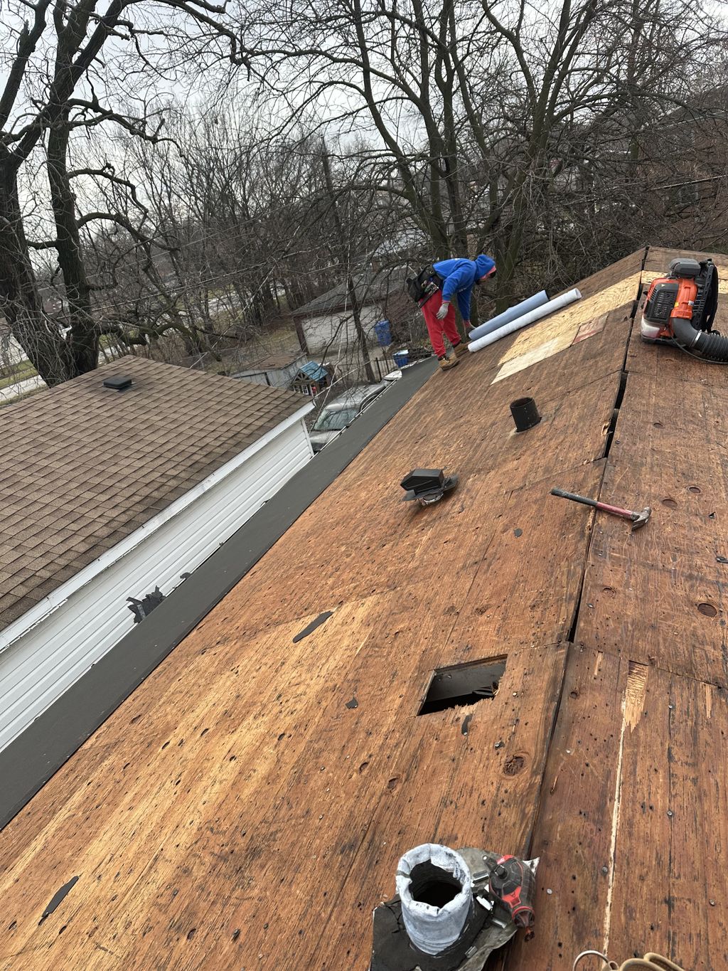 Roof Installation or Replacement