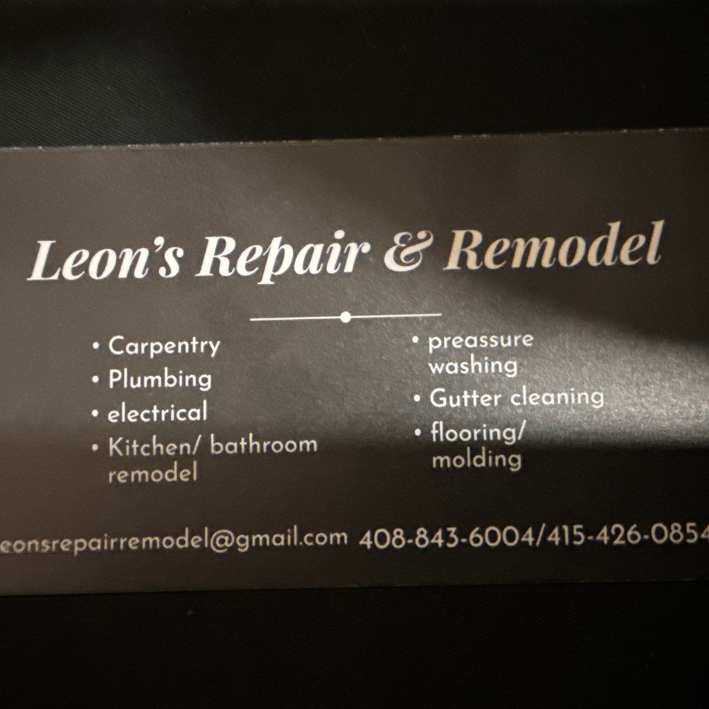 Leon’s repair & remodel LLC