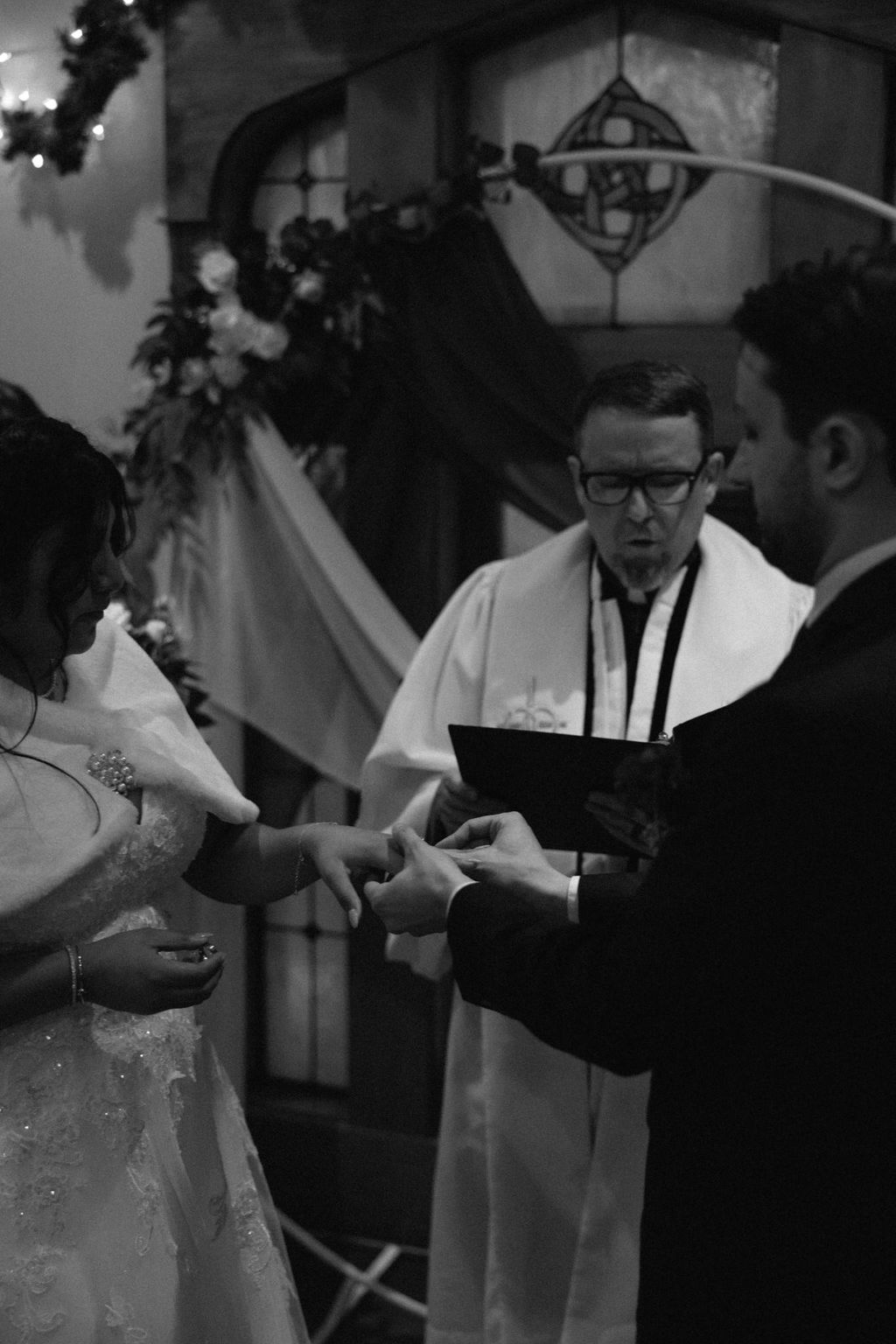 Congratulations Chris and Yolanda!!!