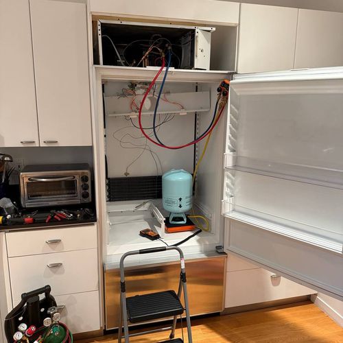 Appliance Repair or Maintenance