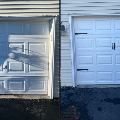 Garage Door Installation or Replacement