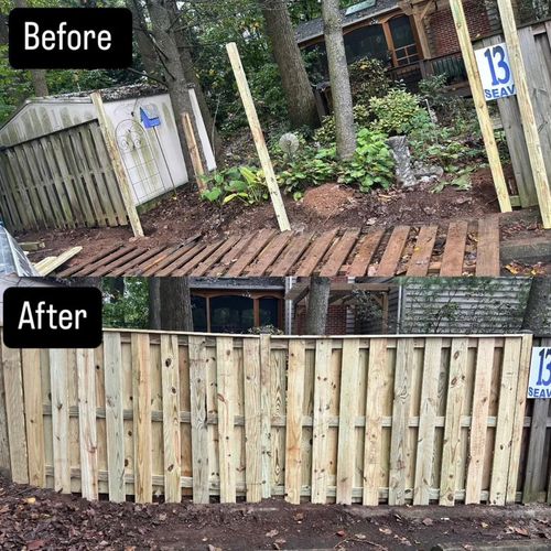 Fence and Gate Repairs