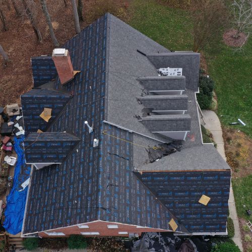 Roof Installation or Replacement