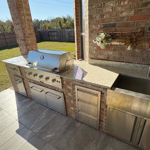 Countertop Installation