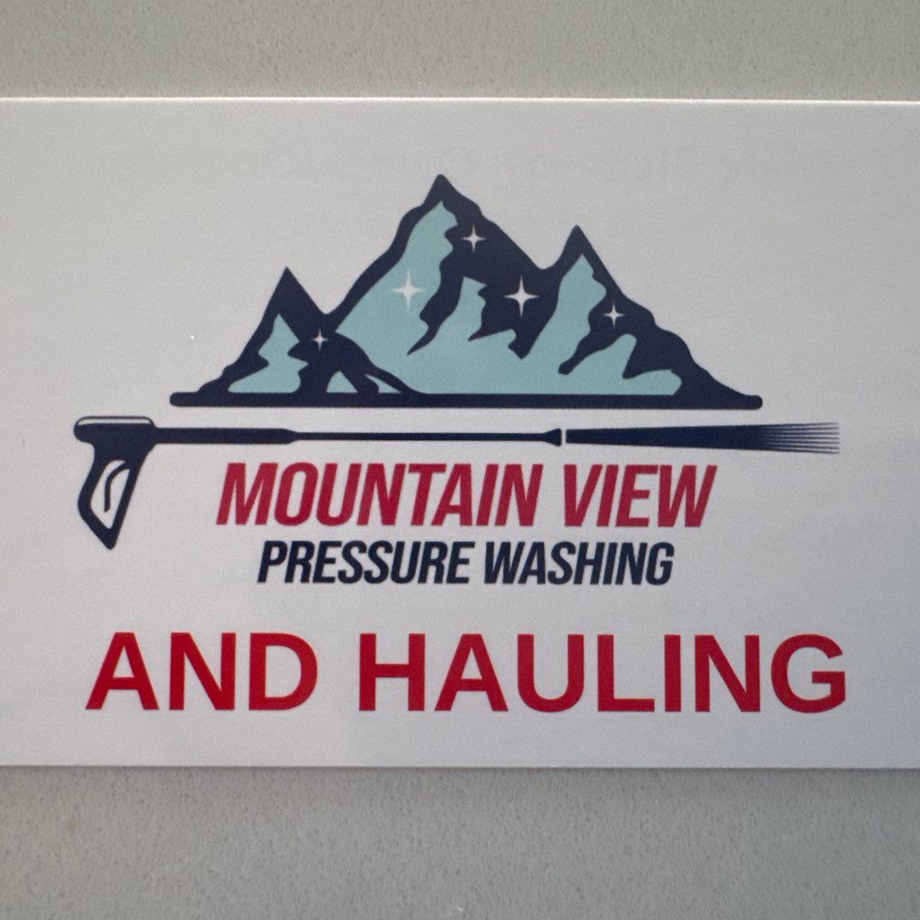 Mt. View Pressure Washing & Hauling