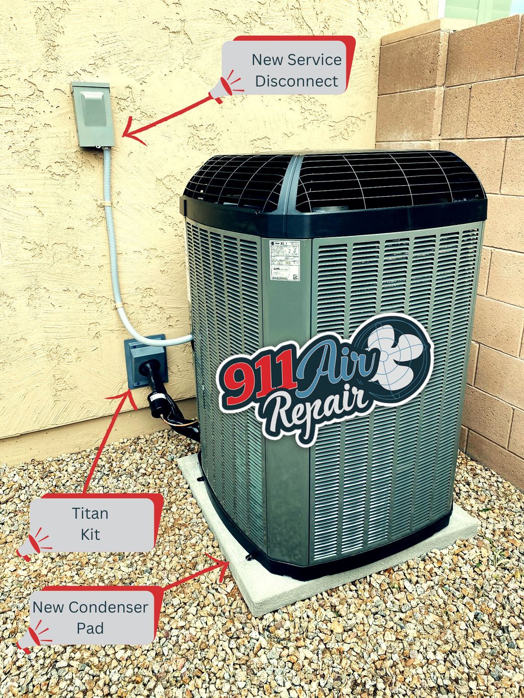 Central Air Conditioning Installation or Replacement