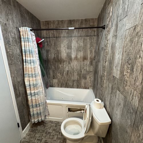 Bathroom Remodel