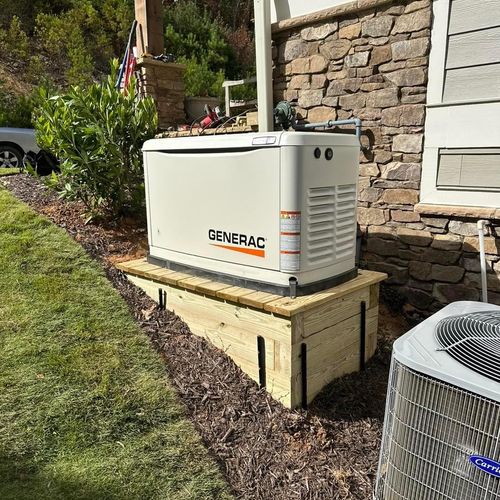 Generator Installation