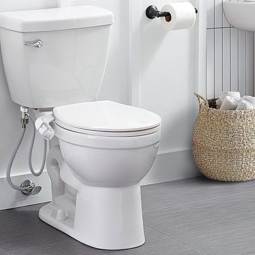 I recently had a bidet installed in my bathroom by