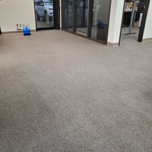 Commercial Carpet Cleaning After