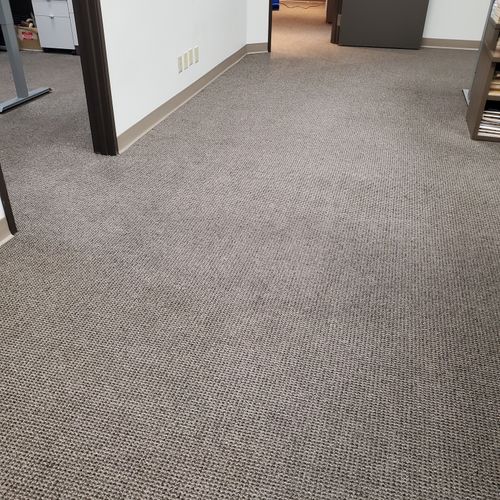 Commercial Carpet Cleaning After