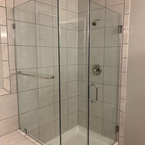 Shower and Bathtub Installation or Replacement