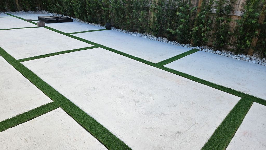 Artificial Turf Installation