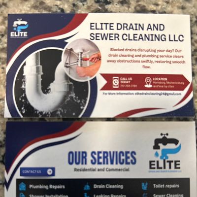 Avatar for Elite Drain and Sewer cleaning LLC