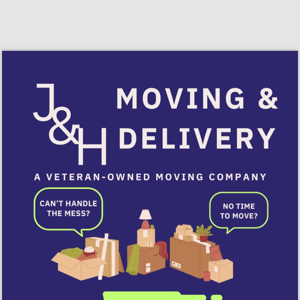 J&H Moving and Delivery Service