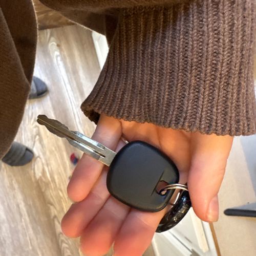 Having a spare key is always a smart move! If you 