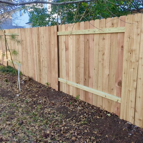 Fence and Gate Installation