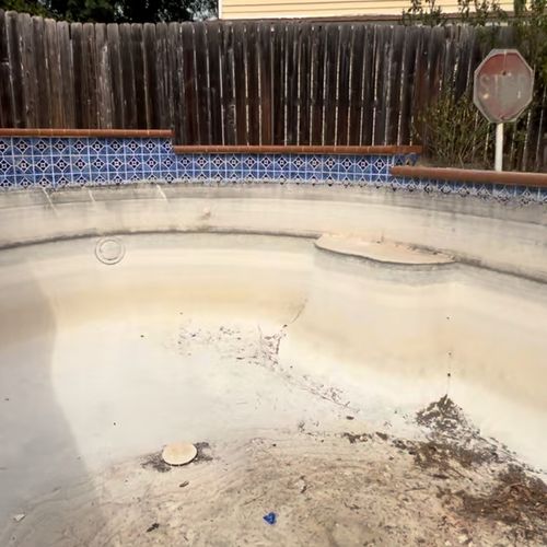 Swimming Pool Repair