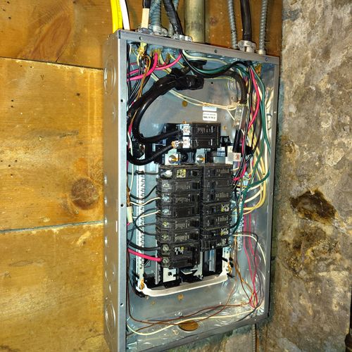 circuit breaker installation 