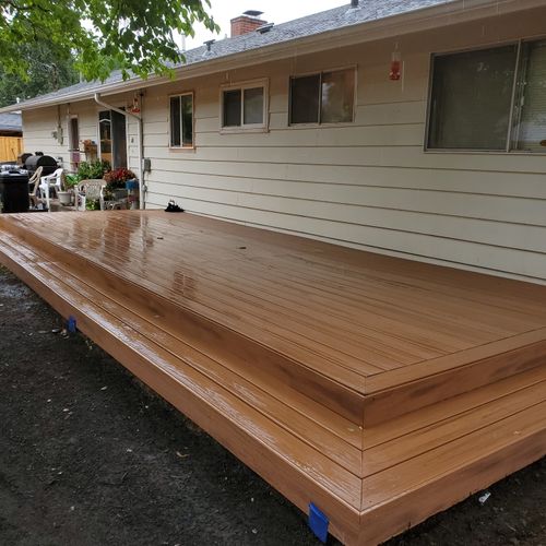 Deck or Porch Remodel or Addition