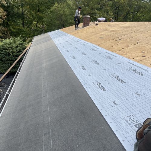 Roof Installation or Replacement