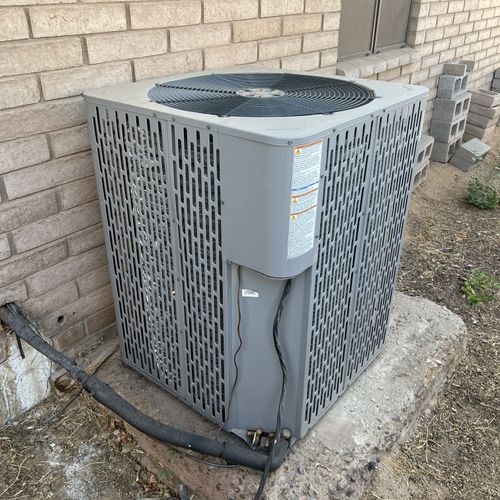 Central Air Conditioning Installation or Replacement