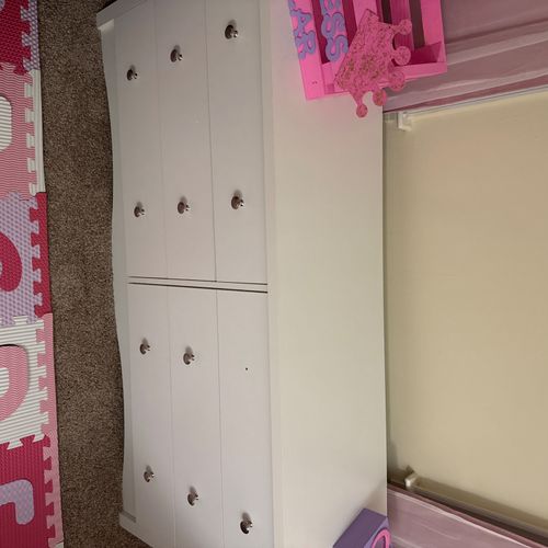 I had a great experience! I needed a baby dresser 