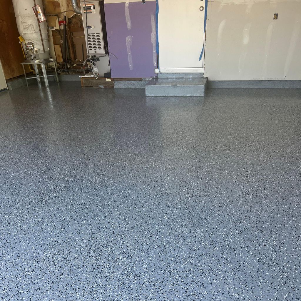 Epoxy floors services