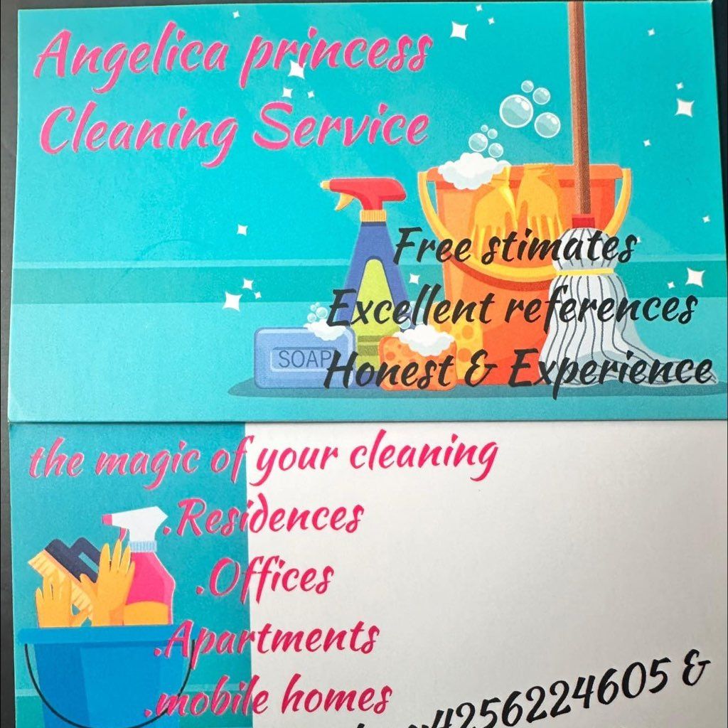 Angelica House Cleaning services