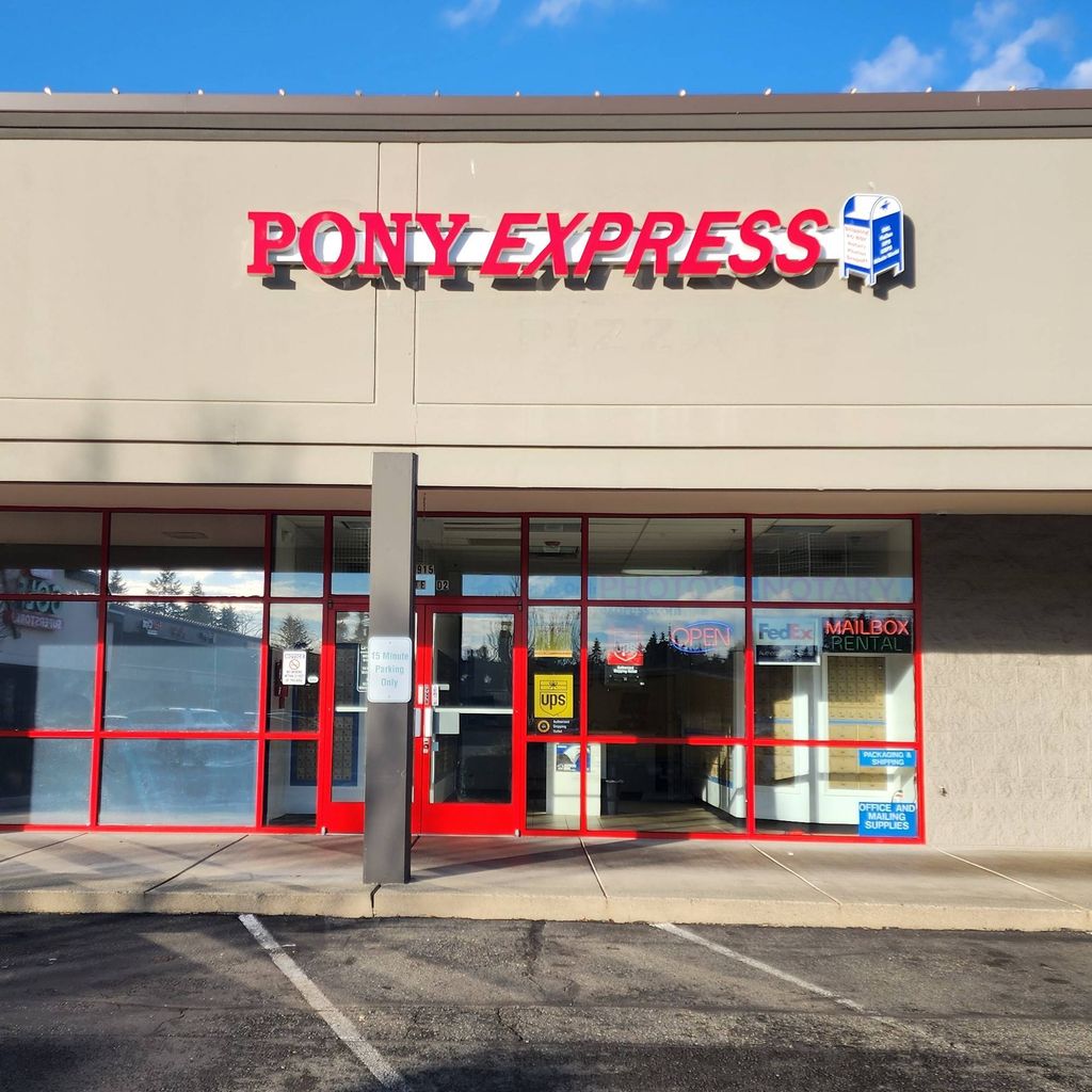 Pony Express Mail and Business Centers