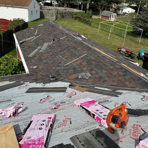 Roof Replacement 