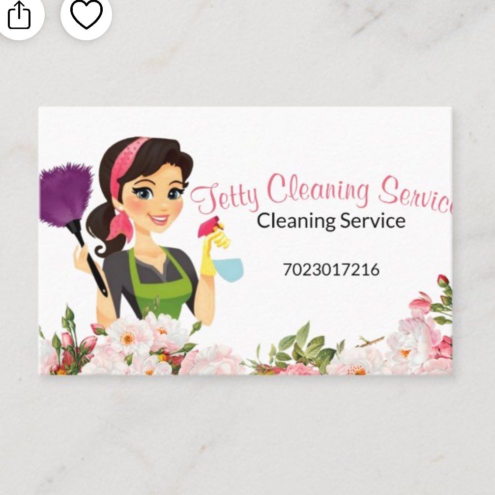 Tetty cleaning service