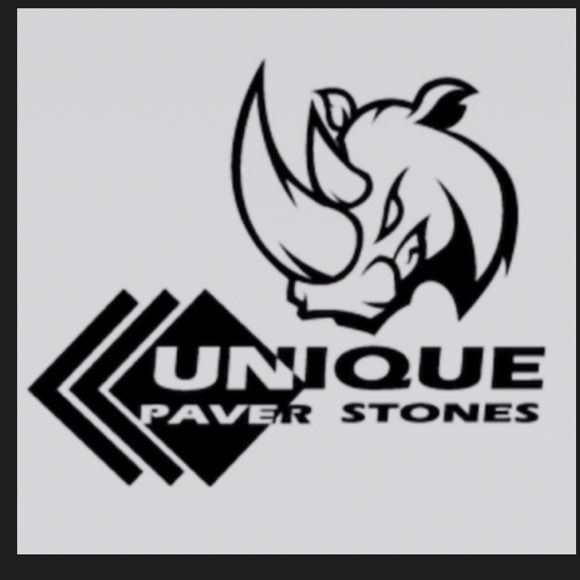 Unique paver stones