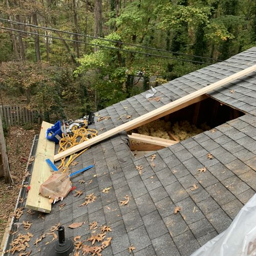 Roof Installation or Replacement