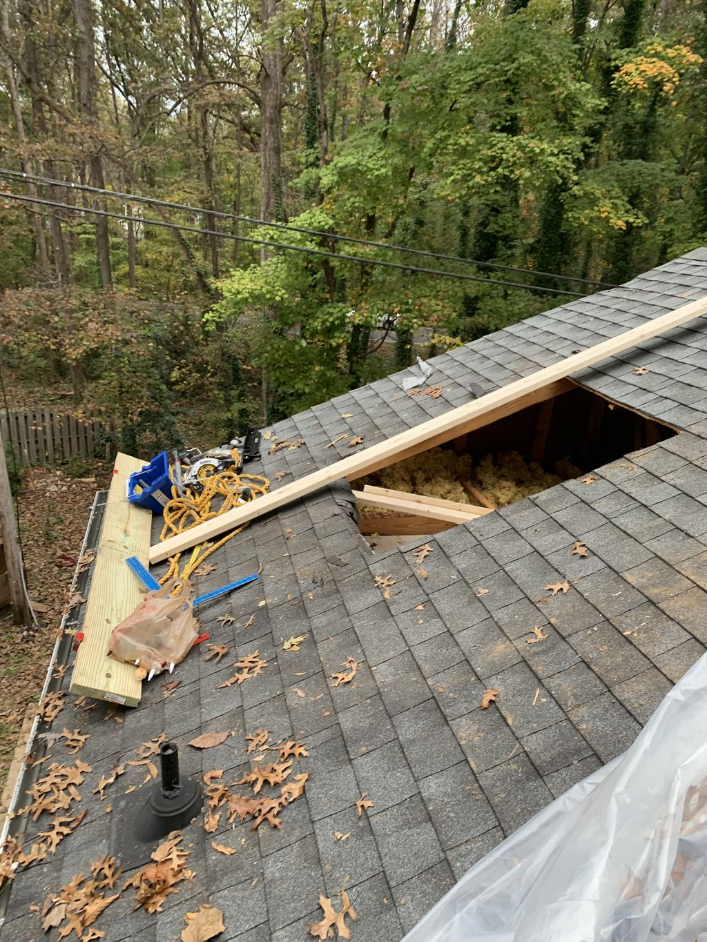 Roof Installation or Replacement