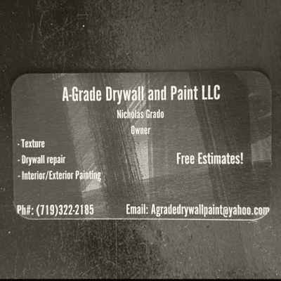 Avatar for A-Grade Drywall and Paint LLC