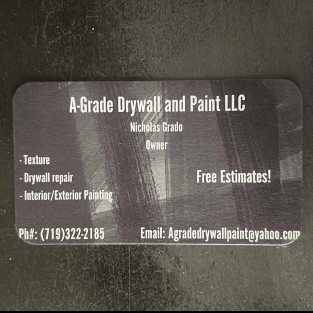 A-Grade Drywall and Paint LLC