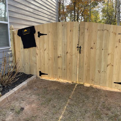 Fence and Gate Installation