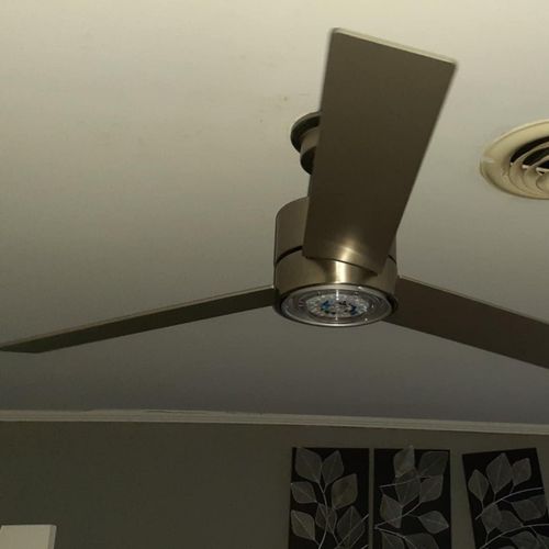 Fan Installation